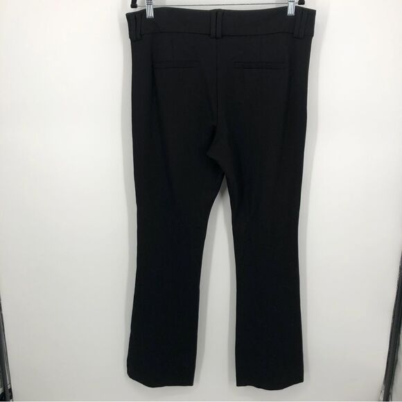Torrid Pants Womens 16 Tall Black Ponte Knit Bootcut - Picture 5 of 7